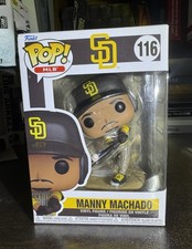 Funko Pop Manny Machado 116 MLB San Diego Padres Vinyl Figure