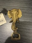 Vintage Brass Bottle Opener - Elephant — photo 1
