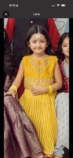 Pakistani Kids Girls eid and partywear designer dress 7 years