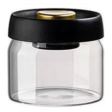 Edelstahl-Teedose, Feuchtigkeitsbeständig, für Den Haushalt, Tee-Vorratsdos7215