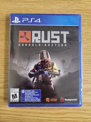 Rust Console Edition PS4 PlayStation 4 Game Brand New Factory Sealed Unopened