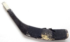 Eric Gelinas Game Used Hockey Stick Blade Christian Carolina Hurricanes
