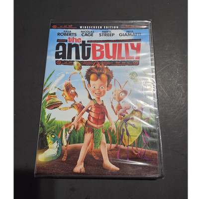 Warner Bros The Ant Bully DVD Widescreen Family Animation Julia Roberts Nicolas 