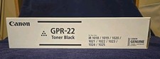 Canon GPR-22 Toner Black iR 1018 1019 1020 1021 1022 1023 1024 1025 Genuine New