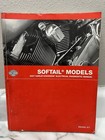 Harley Davidson Factory 2007 Softail Electrical Diagnostic Manual 99498 07