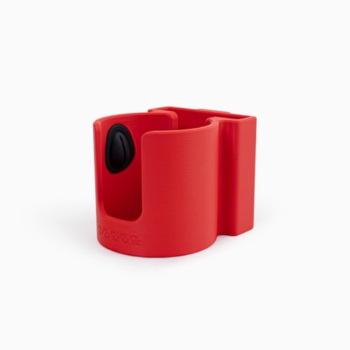 Sim racing rig drink/cup holder for aluminium profile racing rig