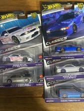 2024 Hot Wheels Premium Car Culture Modern Classics Complete Set of 5