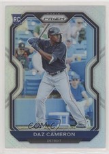2021 Panini Prizm Tier II Silver Prizm Daz Cameron #177 0lt3