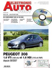 Revue technique Peugeot 308