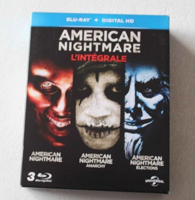 American Nightmare - die kompletten 3 Filme, 3er Set Blu-ray