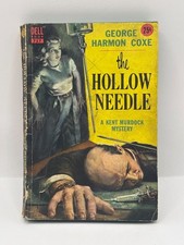 The Hollow Needle by George Harmon Coxe - Dell 757 - 1948