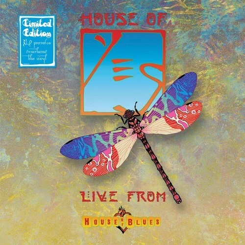 Yes - House Of Yes: Live From House Of Blues [New Vinyl LP] Clear Vinyl, Ltd Ed - Image 2 of 2