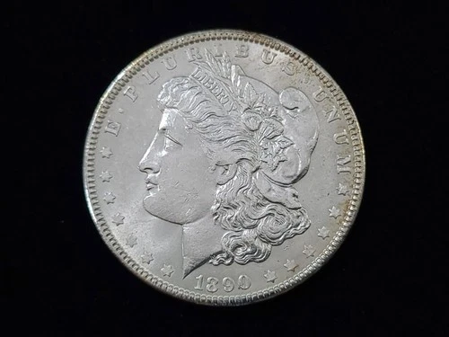 1890 Morgan Silver Dollar Brilliant Uncirculated 10309