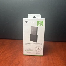 Seagate 4TB Storage Expansion Card for Xbox Series X|S NVMe SSD Black (2376) New