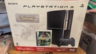 Sony Playstation 3 PS3 Console Uncharted Bundle Box system manuals