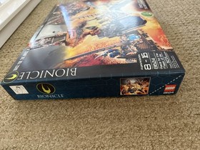 LEGO 8624 Bionicle Race for the Mask of Light Set New In Sealed Box 