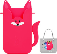 Silicone Phone Holder for Bogg Bags   Compatible Phone Case Attachment, Beach To