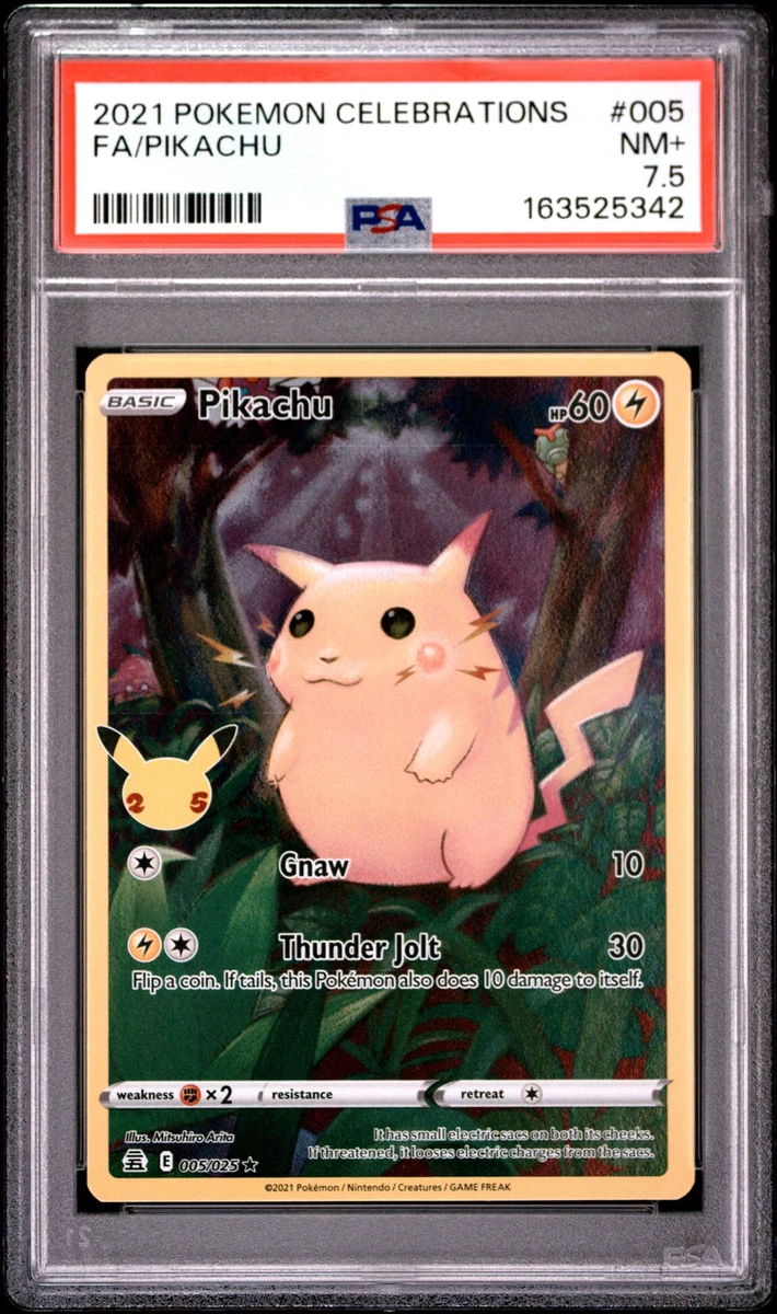 Pikachu Pokémon TCG Professional Sports Authenticator (PSA) Holo