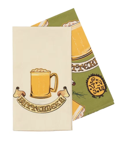 Universal Studios Harry Potter Butterbeer Tea Towel - Thumbnail 4