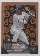 2023 Topps Update Jack-O'-Lantern Foil Estevan Florial #US211 h7i