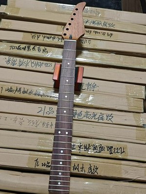 Stainless 22Fret Mahogany Guitar Neck Handmand Rosewood Fretboard for Suhr Style