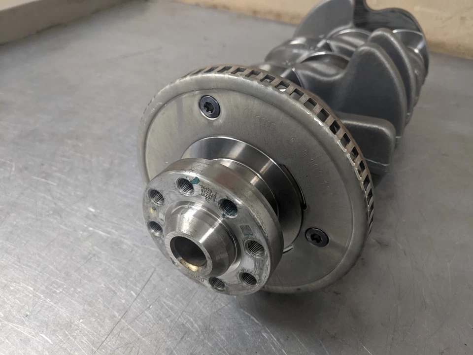 Стандартный коленчатый вал для 09–12 AUDI A4 Quattro 2.0 060105189B Turbo - Изображение 3 из 4