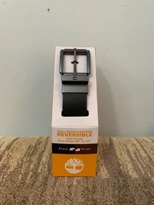 Timberland Men's Reversible Leather Belt