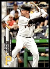 2020 TOPPS KEVIN KRAMER #579 PITTSBURGH PIRATES 179