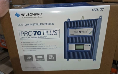 Wilson Electronics Pro 70 Plus Cellular Signal Booster 460127 NIB WilsonPro - Image 1 of 4