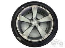 Audi A4 R17 Alloy Wheel With Tire 2013 Saloon 4/5dr AFTERMARKET (07-15) 2.0 TDI