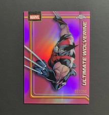 2026 Topps Chrome Marvel Ultimate Wolverine 184 Pink Refractor Numbered /250