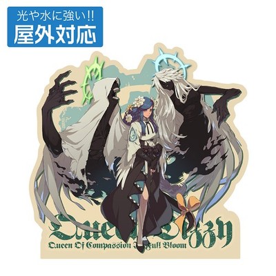 GUILTY GEAR -STRIVE- Queen Dizzy Sticker