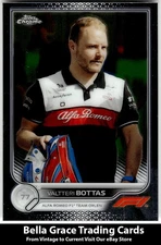 2022 Topps Chrome Formula 1 Valtteri Bottas #58 Alfa Romeo F1 Team Orlen