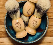 Wood Boar Hair Shaving Brush