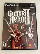 Empty Case Guitar Hero III 3: Legends of Rock PlayStation 2 PS2 CASE ONLY