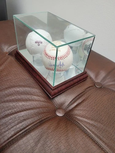 Aaron Judge Signed Autographed Baseball NY Yankees  COA