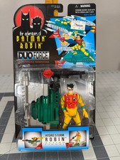 THE ADVENTURES OF BATMAN AND ROBIN DUO FORCE HYDRO STORM ROBIN FIGURE