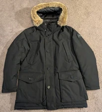 Hugo Boss Iconic Mountain Parka Water Repellent Down Jacket Men's 44R