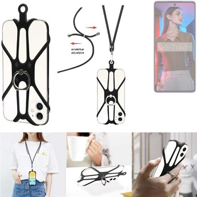 Handyband für Tecno Camon 20 Pro 5G Fingerhalterung Lanyard