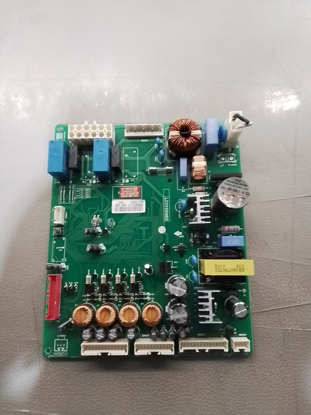 LG Refrigerator electronic Control Board PN: EBR65002710