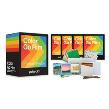 Polaroid Go Color Film Double Pack 5 Pack with Storage Box