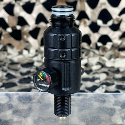 #ad NEW HK Army Turbine Pro Tank Regulator Long Black $139.95