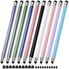 Stylus Pen for Touchscreen 10Pcs, 2-in-1 High Sensitivity Precision Stylist...