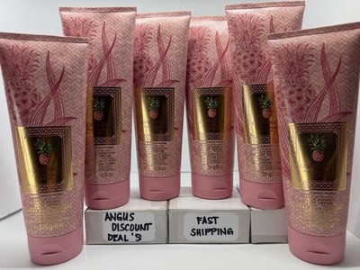 Bath&Body Works 6PCS Costa Rica Pink Pineapple Sunrise Hydrating BodyLotion 8oz
