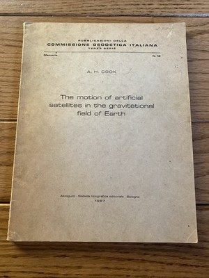 The Motion Of Artificial Satellites In The Gravitational Field Of Earth- A Cook