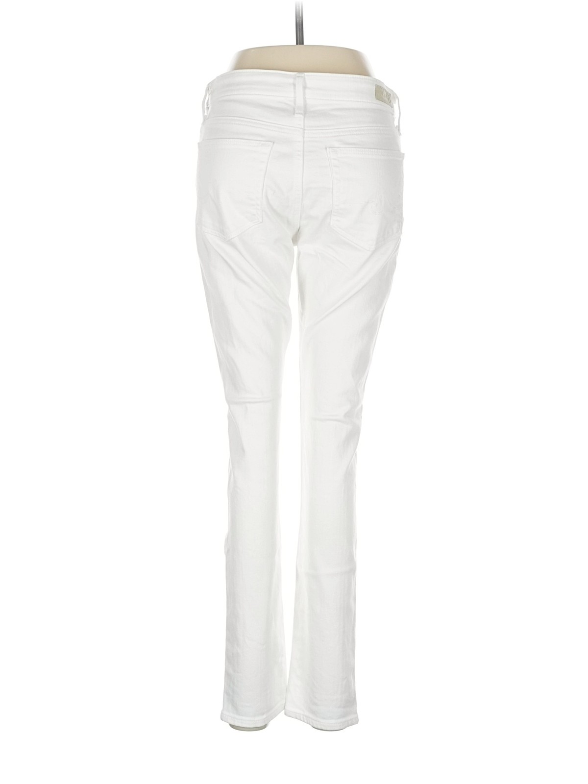 Adriano Goldschmied Women White Jeans 28W thumbnail 2