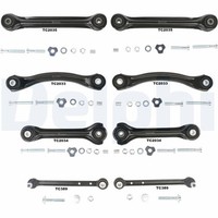 Reparatursatz Querlenker Delphi TC1600KIT FüR Mercedes 190 A124 W201 W210 W124