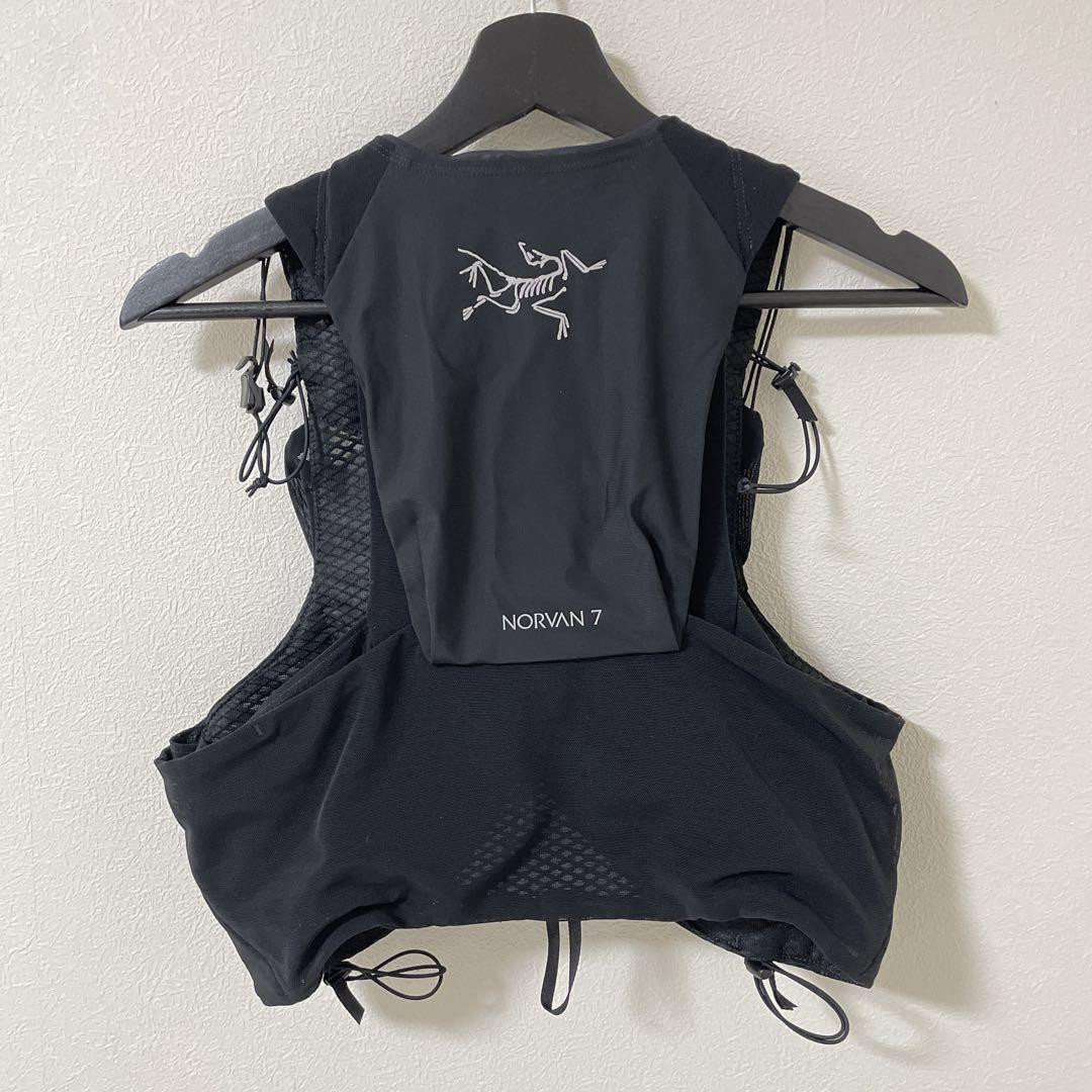 Arc'Teryx Norvan 7 Running Vest Black