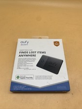 Eufy Smart Security Track Card Works with Apple Find My App Wallet Tracker NEW