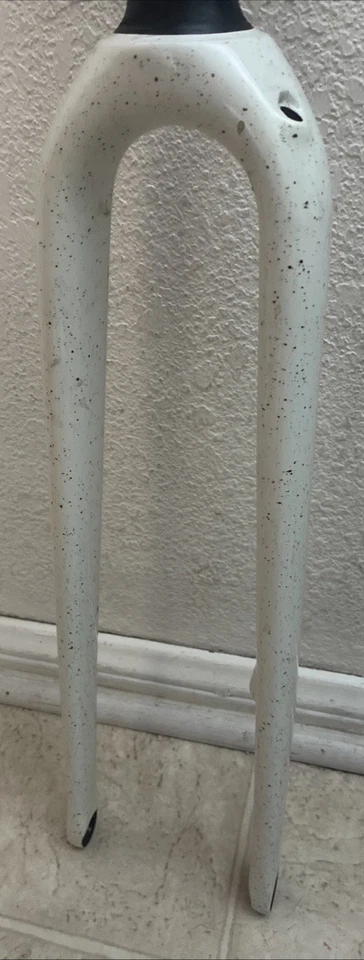 2024 S-Works Crux Fork, Perl Speckle/Gold - Image 4 of 4